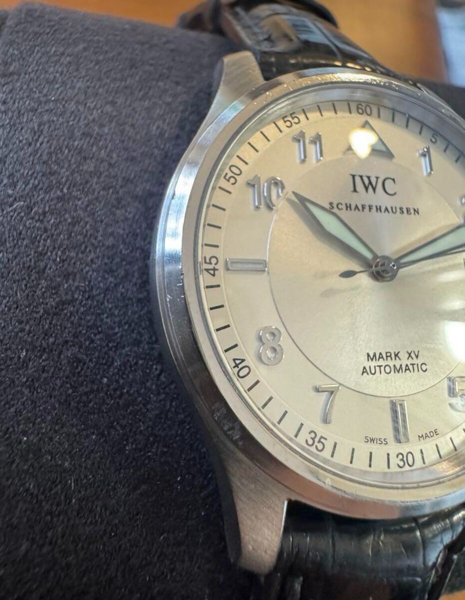 IWC Pilot's Watch Mark XV Spitfire IW325313 Cal.30110 IWC Pilot's Watch Mark XV Spitfire IW325313 Cal.30110