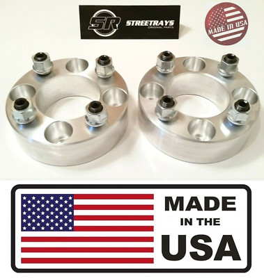 [SR] 1.5'' Thick 4x4 to 4x4 Wheel Spacers PAIR EZ Go Golf Cart & Cub Cadet Mowers
