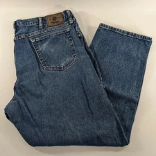 Wrangler Relaxed Fit 9760WDR Blue Denim Jeans Mens Size 42x30