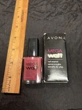 AVON Megawatt Nail Enamel Finger Nail Polish Electric     Free Shipping