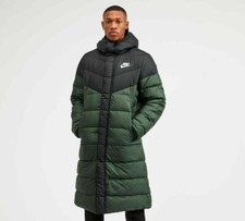 nike men's long parka
