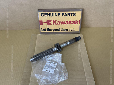 掛軸 149 KAWASAKI NINJA ZX-14R ABS SE 2022-2023 SHAFT-TRANSMISSION INPUT