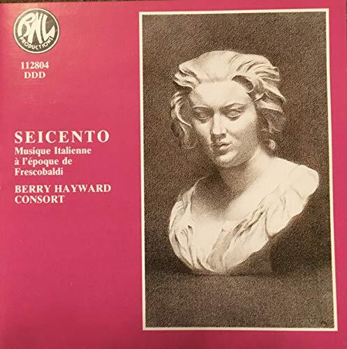 Seicento - Musique italienne à l'époque de Frescobaldi (CD)