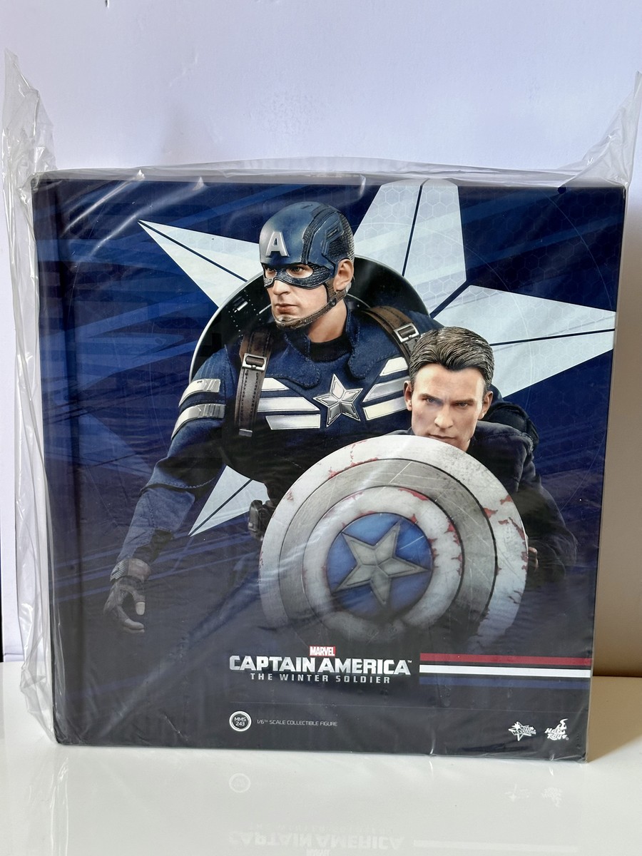 HOT TOYS CAPTAIN America The First Avenger MMS156 Limited Edition Collectible EUR 299,00 - ES