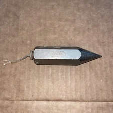 vintage general 8 oz plumb bob no. 790 ! Well Loved But Ready To Do Work LOOK !