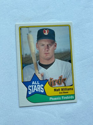 DCC: 1989 AAA All-Stars CMC #35 Matt Williams Phoenix Firebirds Giants NM-MT+