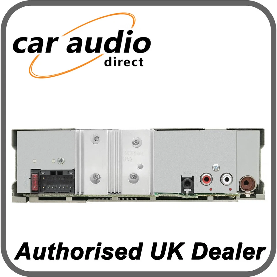 JVC KD-T812BT Bluetooth Stereo CD/USB/MP3/FLAC Player Radio Tuner iPhone Spotify - Image 2 of 3