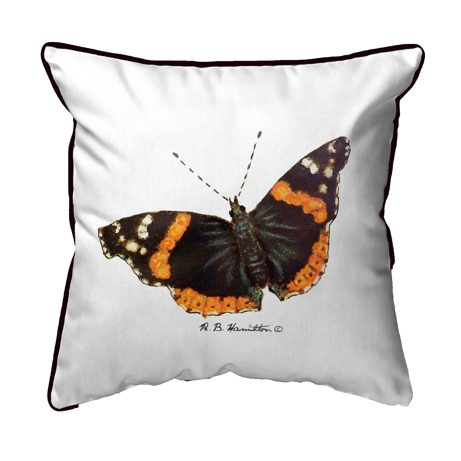 Butterfly Multicolor Home Décor Pillows