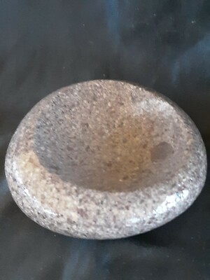 stone bowl rock sage smudge burner jewelry trinket wedding ring dish container 