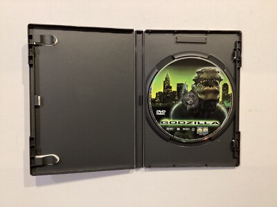 Godzilla (1998) - Matthew Broderick, Jean Reno - DVD Region