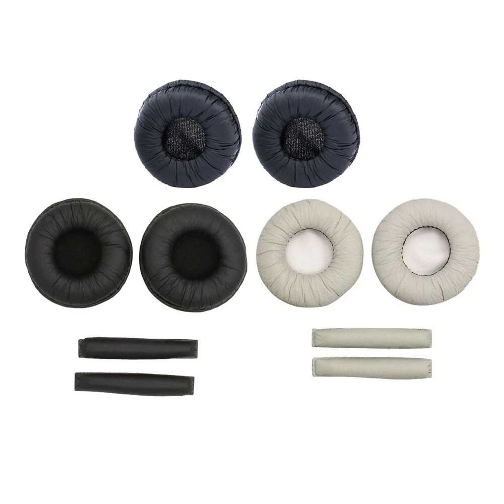 Earpad Headband For Sennheiser PX100 PX100 II PX200 PX80 PXC150 PXC250 Headsets