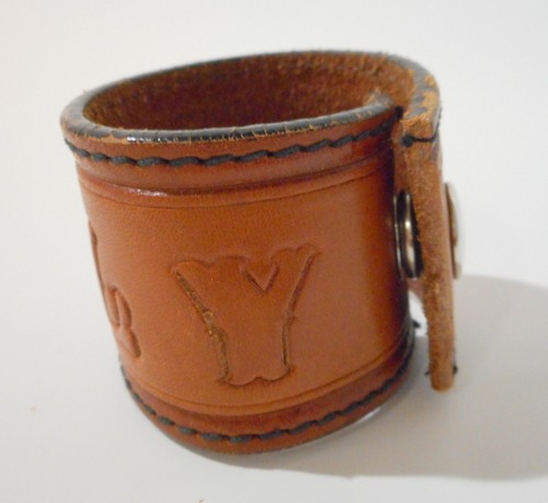 Personalized Leather Cuff Bracelet LILLY Indie Boho Western Jewelry Extra Small - Picture 5 of 12