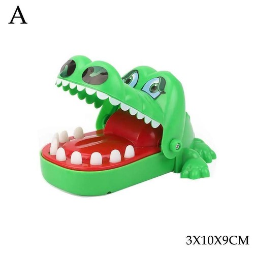 Crocodile Mouth Dentist Bite Finger Game Funny Toy D5K1 Kids Gift Children H1G0 - Photo 6/17