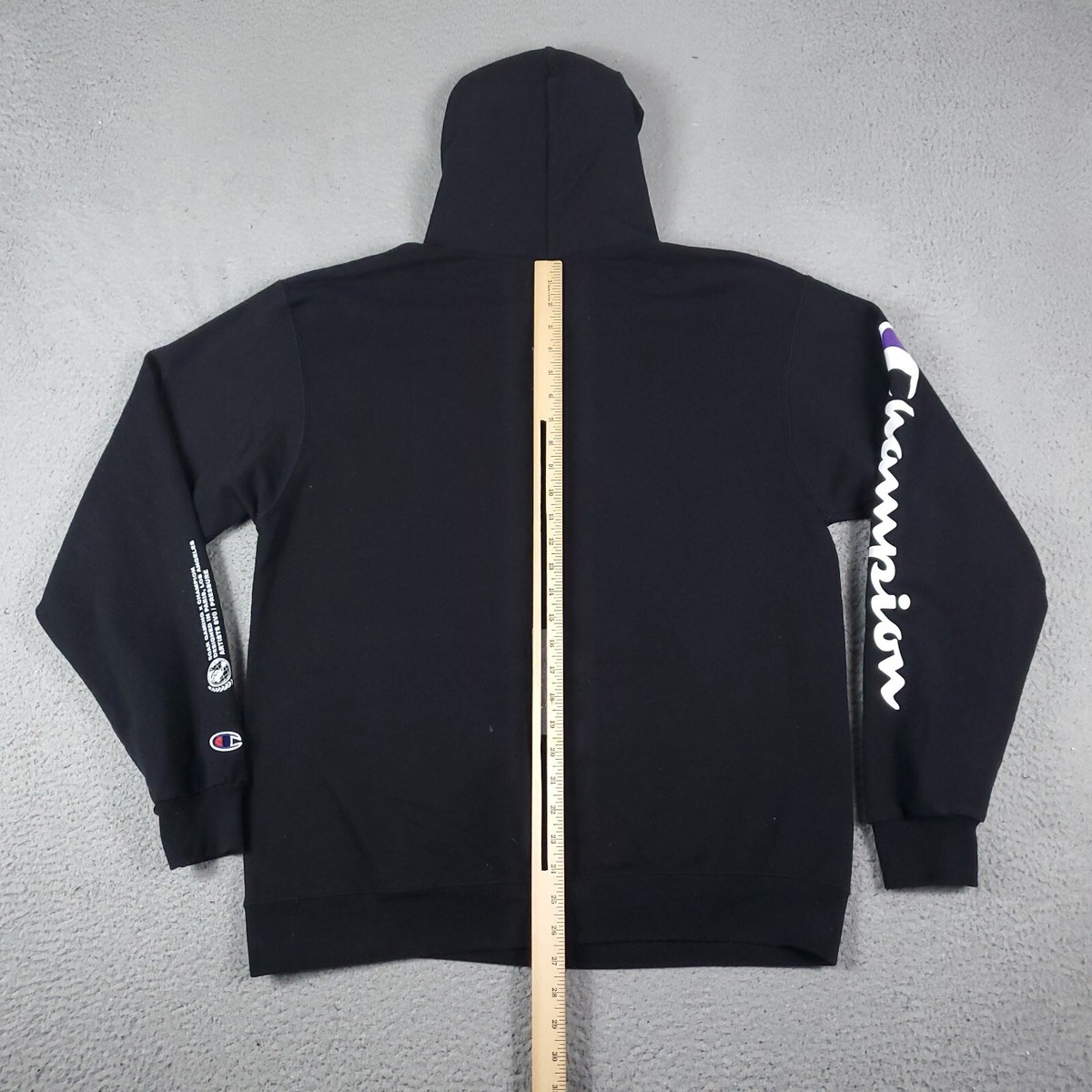 Soar Gaming X Champion Sweater Mens Large Black Hoodie Pullover Sweatshirt  | eBay