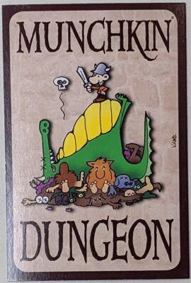 Munchkin Dungeon of Superior Shopping 2015 TableTop Day Promo Rare