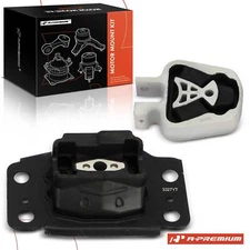 A-Premium 2xTransmission Mount & Torque Strut Mount for Ford Fusion Edge Lincoln