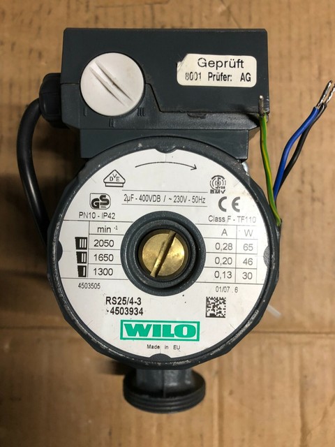 pumpe Wilo RS 25 / 4 - 3 Heizungspumpe gunstig kaufen | eBay