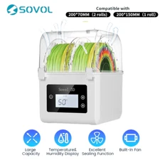 Sovol Filament Dryer with Upgraded Fan Compatible with 1.75mm 2.85mm Filament US