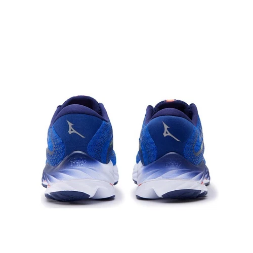 Uomo Donna Mizuno Wave Rider 27 Mesh Scarpe Da Corsa Professionali Traspiranti * - Foto 9 di 80
