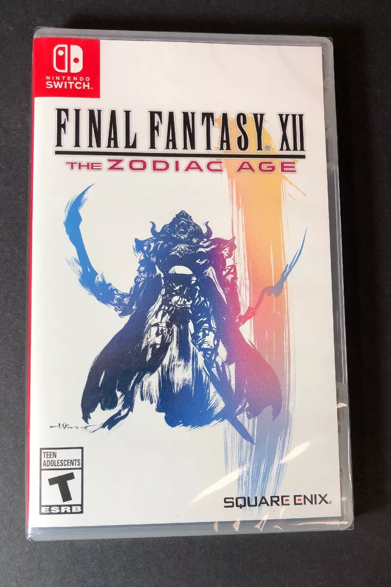 Final Fantasy XII: The Zodiac Age Switch Review