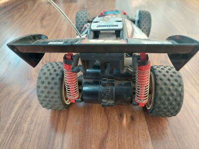 NIKKO　1/14 BACKFIRE バックファイヤー 4WD NIKKO 1/14 BACKFIRE バックファイヤー 4WD - メルカリ