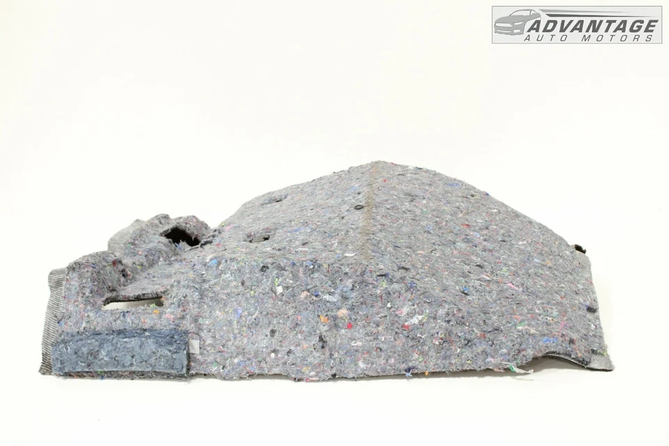 2016-2018 LINCOLN MKX 3.7L FRONT RIGHT PASSENGER SIDE CARPET LINER COVER MAT OEM - Image 3 of 4