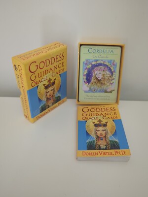 Goddess Guidance Oracle Card 日本語版説明書 女神のガイダンス