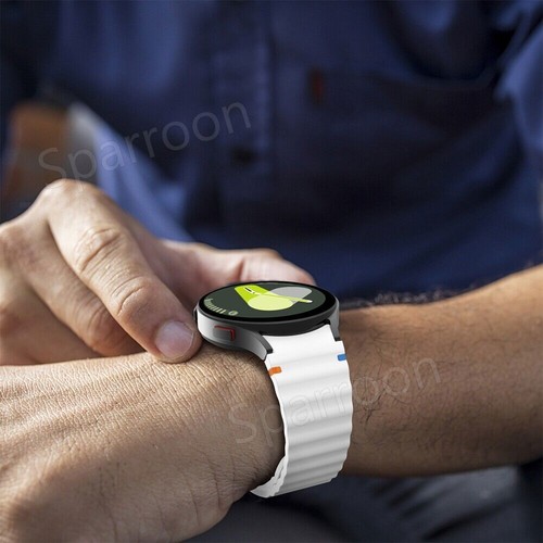 For Samsung Galaxy Watch 7/6/5/4/FE 40/44/47mm Sport Silicone Watch Band Strap - Picture 72 of 90
