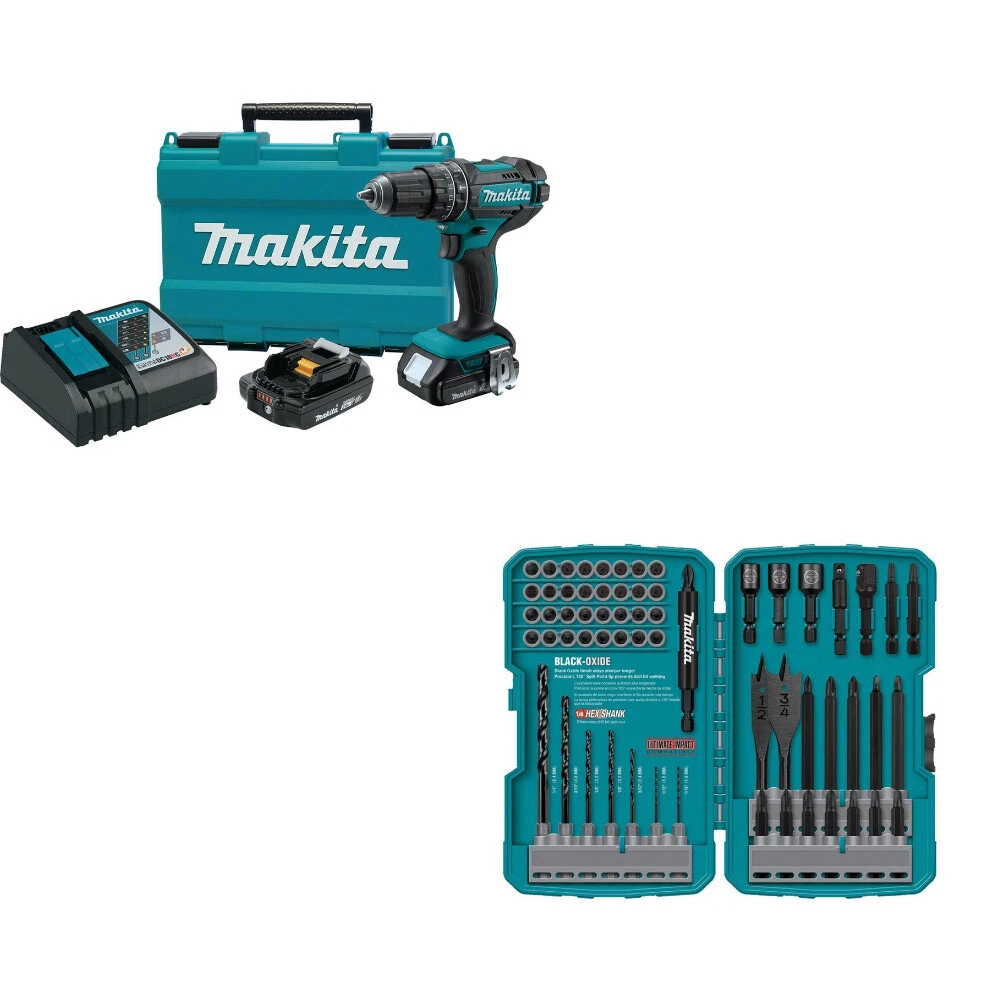 Makita T-01725 70 Piece Impact Drill-Driver Bit Set