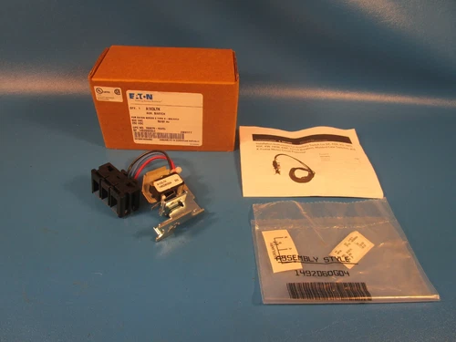 Eaton A1X3LTK, Auxiliary Switch, 600 VAC, 250 VDC, Series C Type K Breaker