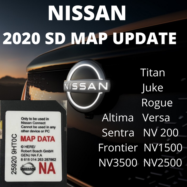 Nissan sd map