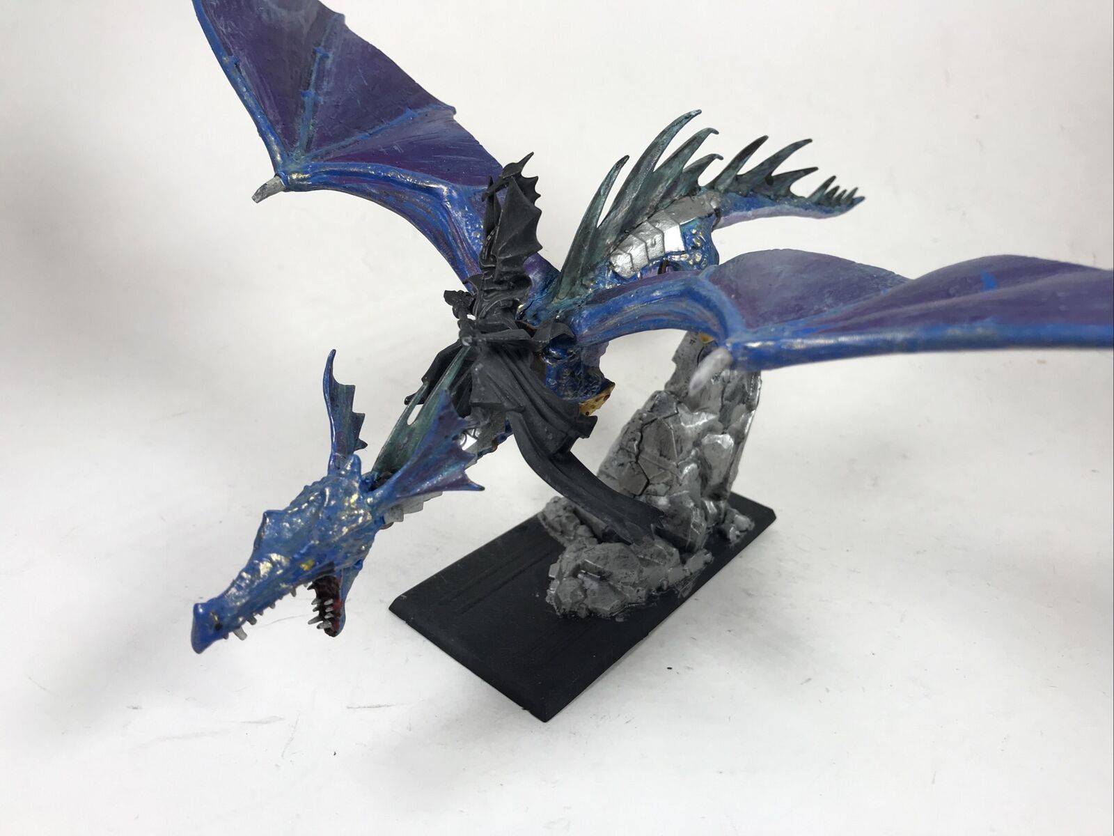 High elf - Lord on dragon : r/WarhammerInstructions