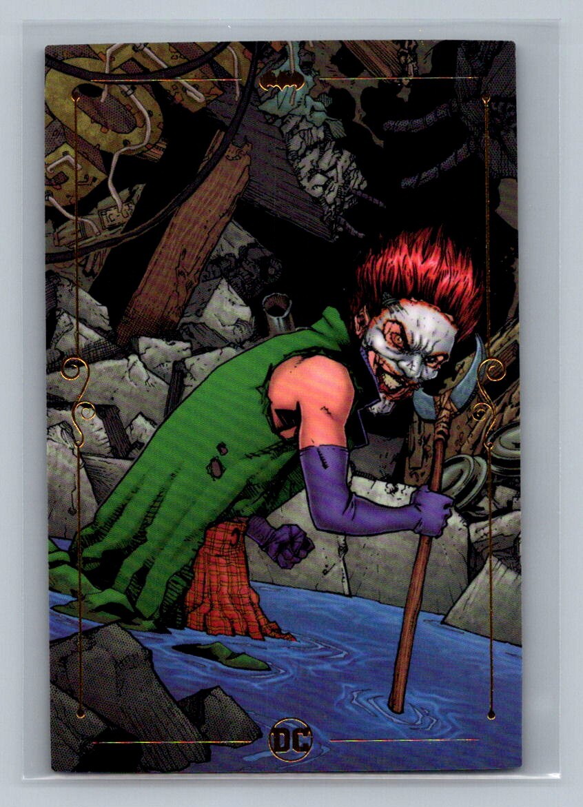 THE JOKER'S DAUGHTER 2022 DC Comics Card Batman Comic Art Vol 1 DKV Peru #83