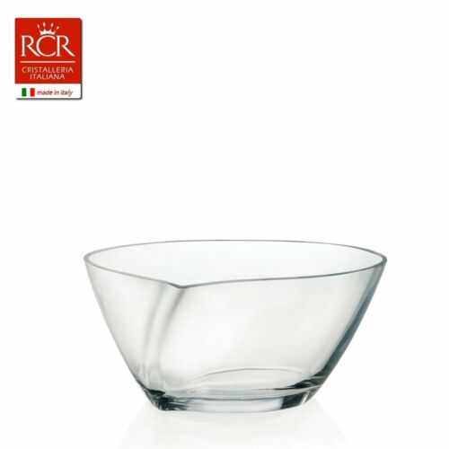 Verrerie en cristal RCR Happy grand bol vaisselle vaisselle de service verrerie whisky - Photo 1/2