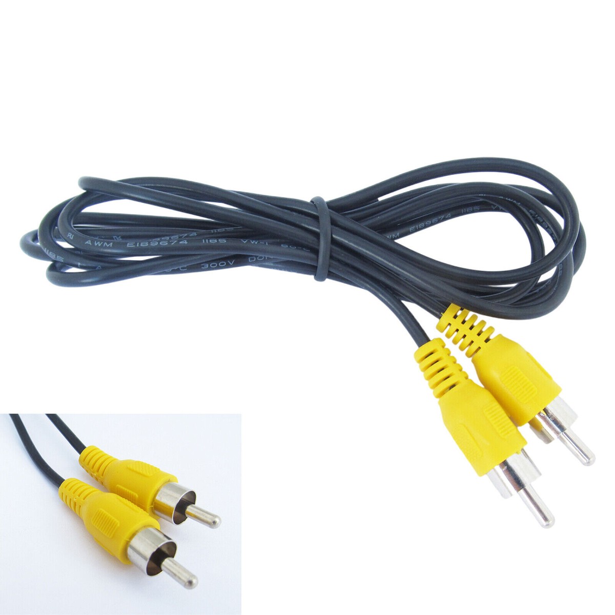 Cable De Extensión Compuesto De Vídeo Rca De 10 M/30 Pies 20