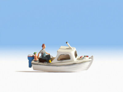 37822 Noch N, 1:160  Fischerboot , die Geheimnisse des Sees, GMK Eisenbahn Hobby