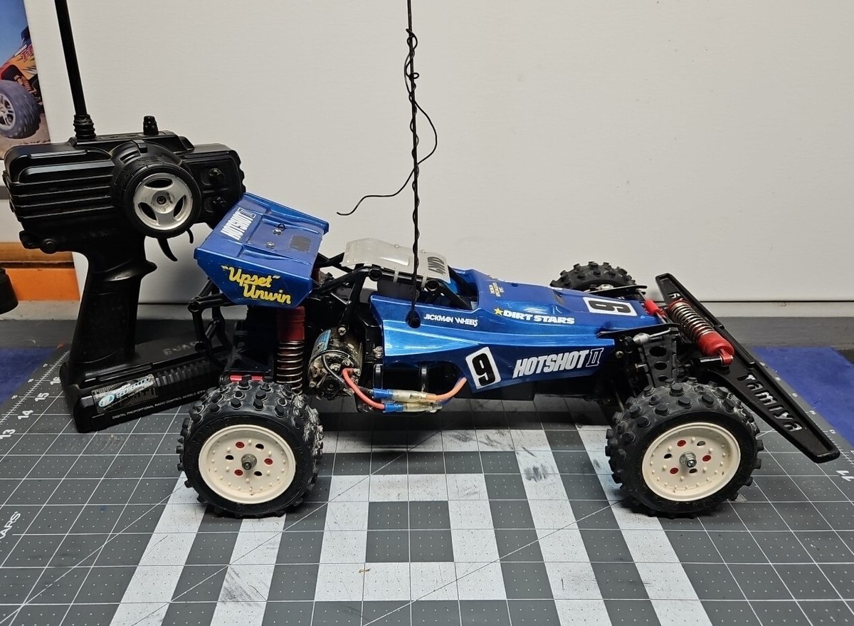 Tamiya Hotshot 2 4WD ラジコンカー　ジャンク品 Amazon.com: TAMIYA 1/10 RC Hotshot II 2024 TAM58737A : Toys