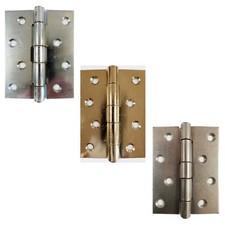 4" inch 102mm UK Type 451 Pattern Heavy Duty Steel Door Hinges - Price Per Hinge