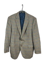 Barbour Wool Blazer Men's Rare Jacket Jumper Hype Luxury Wear Size 28 L