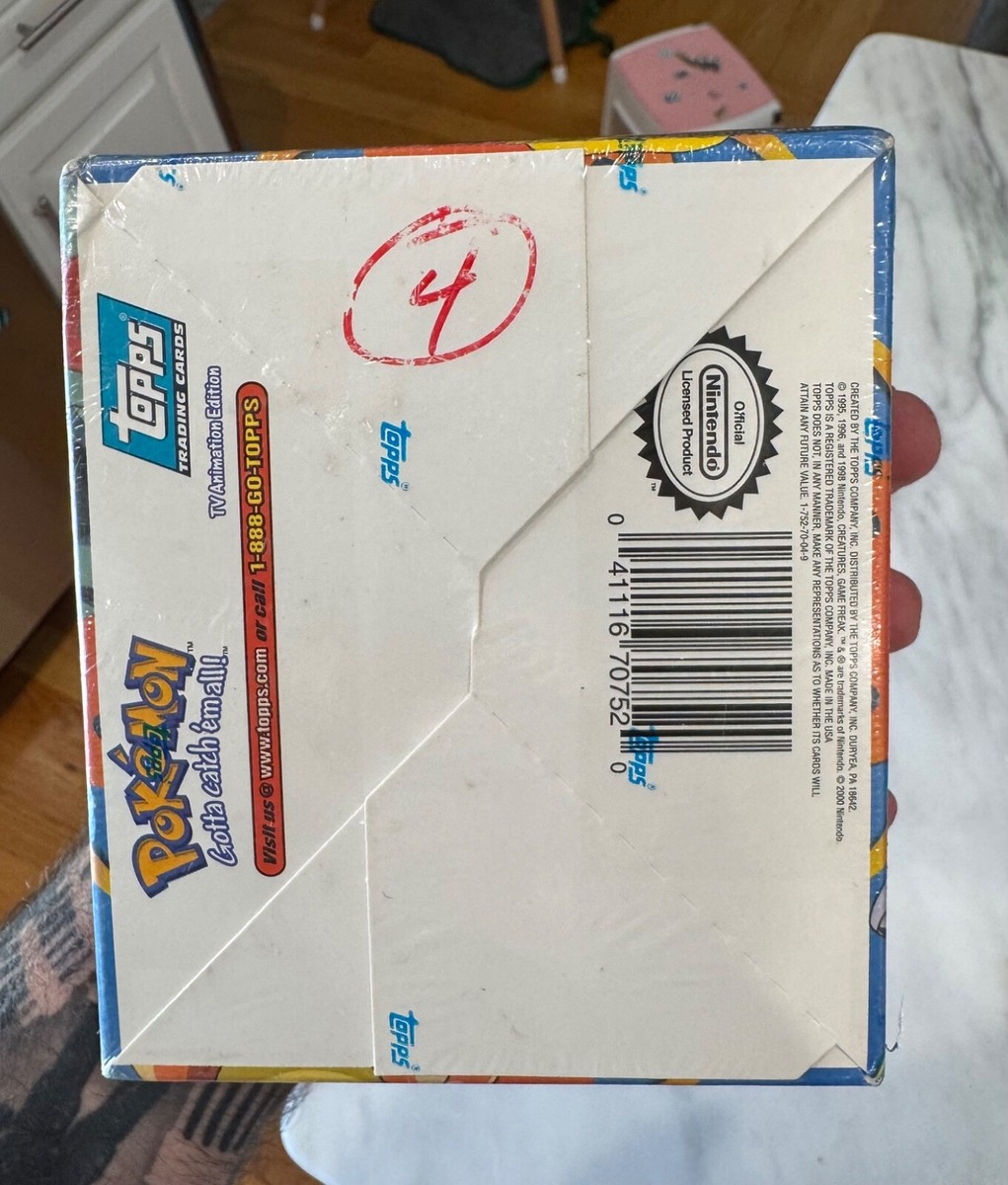 2000年 ポケモン トレーディングカード シリーズ2 米国版 Topps Pokemon Series 2 Trading Cards Box for sale online | eBay