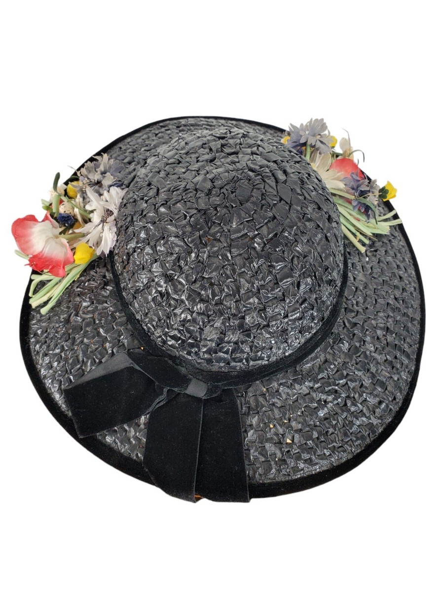 【vintage】1890s straw hat 麦わら帽子 vintage】1890s straw hat 麦わら帽子