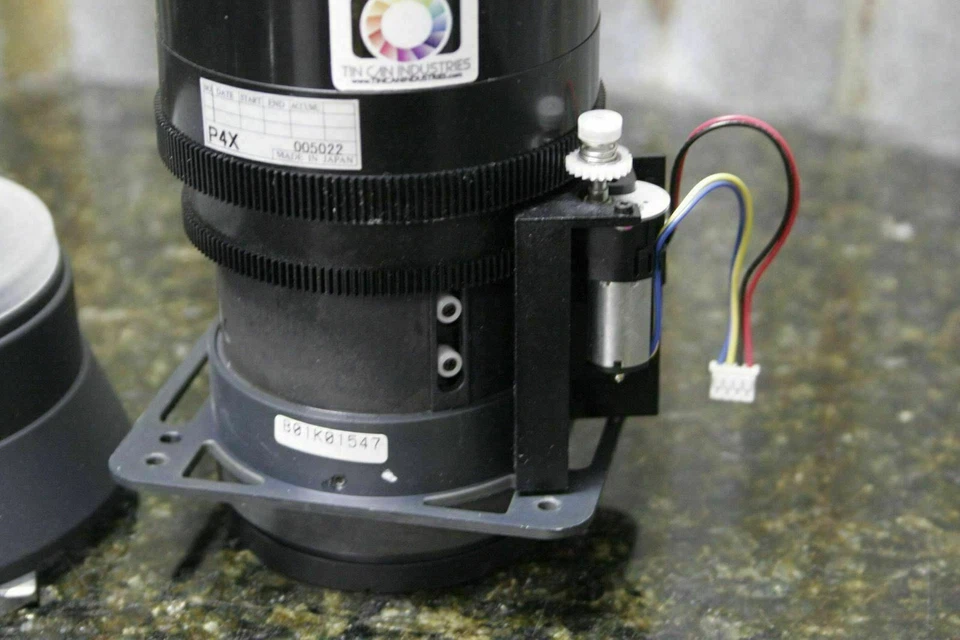 Lente proyector zoom motorizado de tiro estándar Proxima DP6860 P4X ENVÍO GRATUITO Foto 3 de 4