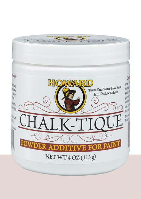 Howard Chalk-Tique Powder Additive Transforms Paint to Chalk paint - Shabby Chic