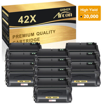 Q5942X Toner Compatible With HP 42X LaserJet 4200 4250n 4250tn 4300 4350tn LOT