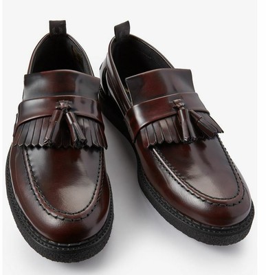 fred perry george cox loafers