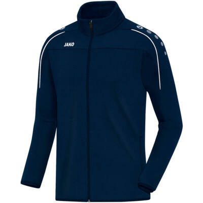 JAKO Unisex Trainingsjacke Classico Sportjacke Fitness Zipjacke Herren Damen 