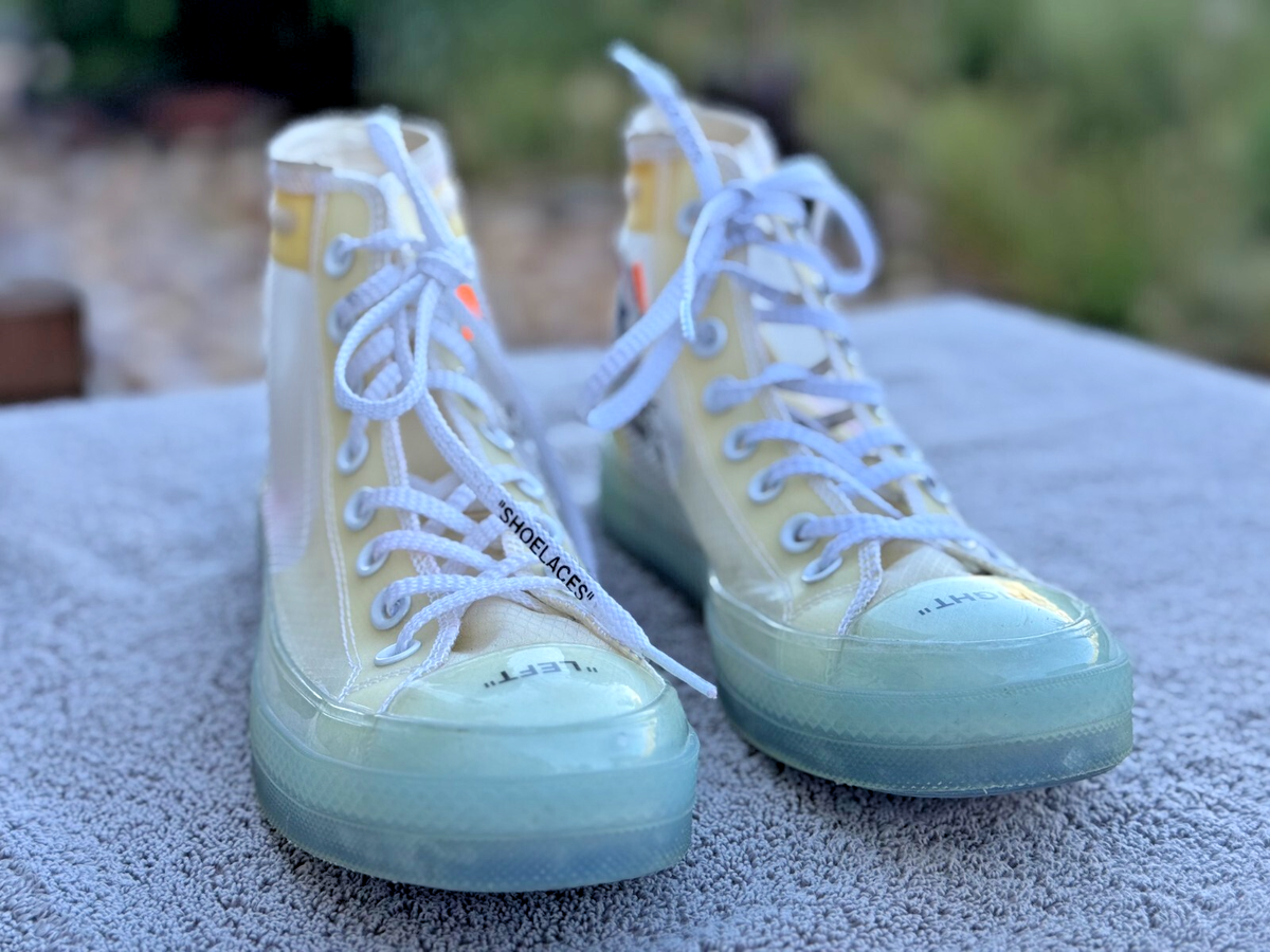 Size 7 - Off-White x Converse Chuck 70 The Ten for sale online | eBay