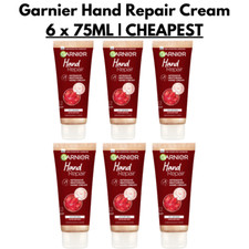 Garnier Hand Repair Intensive Restoring Hand Cream Extra Dry Hands | 6 x 75ML