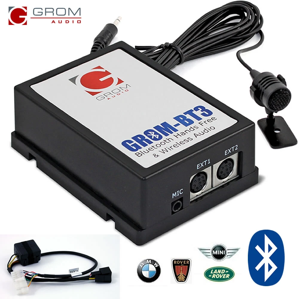 Bmw e38 bluetooth audio outlet