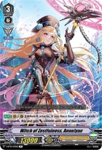 Witch of Zestfulness, Annelynn V-BT10/030EN R 4x Phantom Dragon Aeon CFV 4x - Imagen 1 de 1
